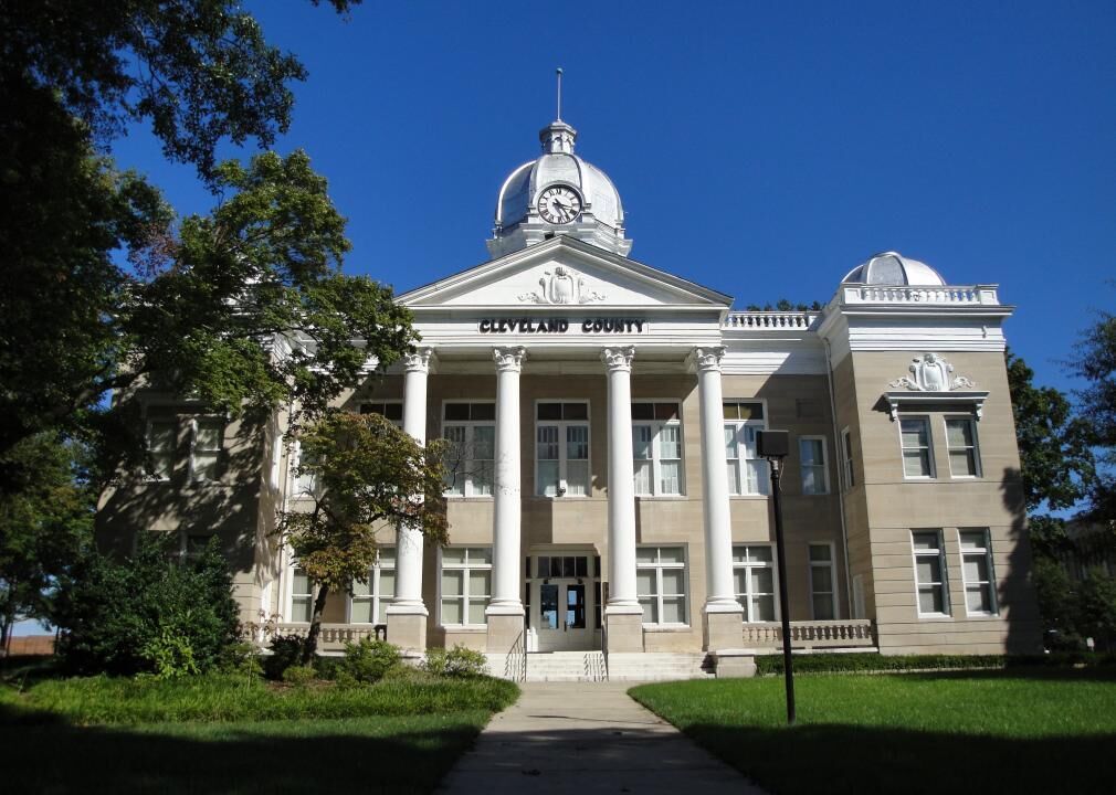 #36. Cleveland County